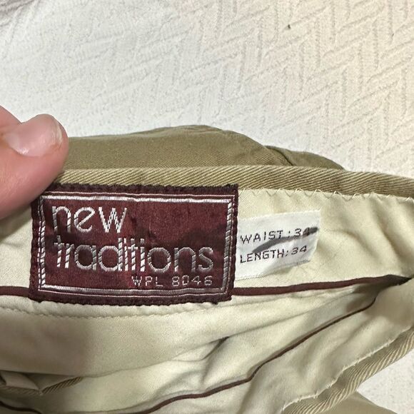 EUC New Editions Khakis - Picture 2 of 4